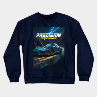 Precision Performance Crewneck Sweatshirt